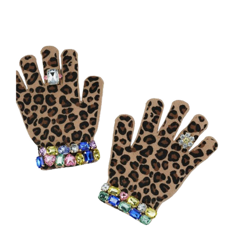 Jungle Jeweled Gloves