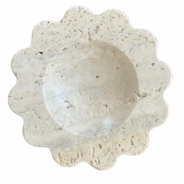 Mini Sun Scoop, Travertine