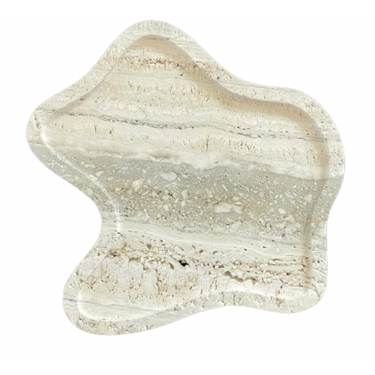 Flo Tray, Travertine