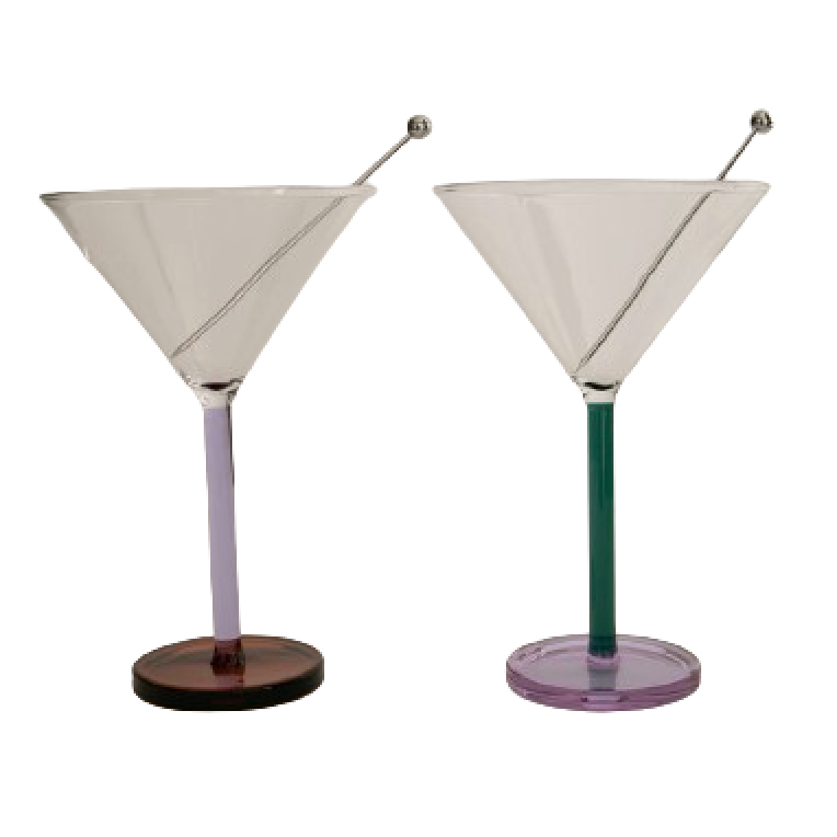 Piano Cocktail Glass, Set of 2