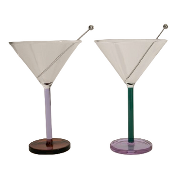 Piano Cocktail Glass, Set of 2