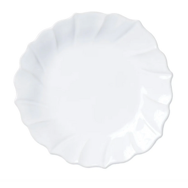 Incanto Stone Ruffle Salad Plate