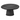 Large Cake Stand in Black Dune