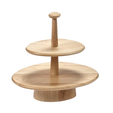 Dune Two Tier Cake Stand