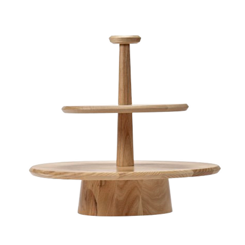 Dune Two Tier Cake Stand