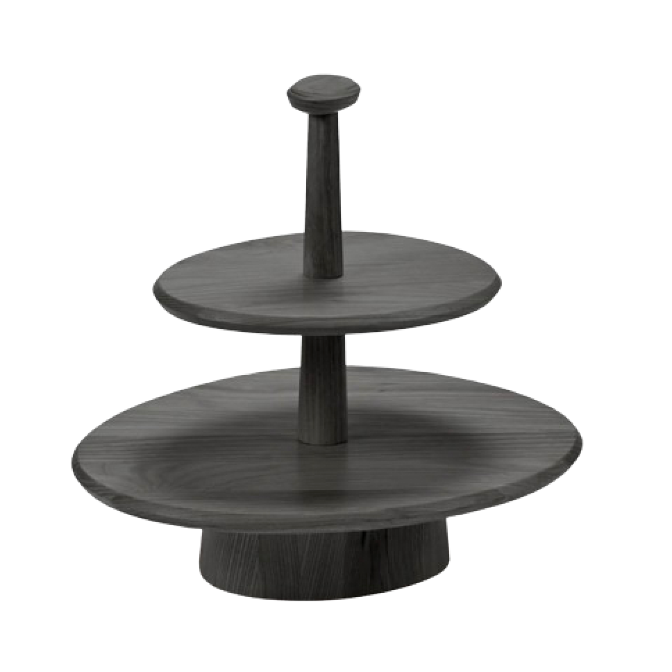 Dune Two Tier Cake Stand