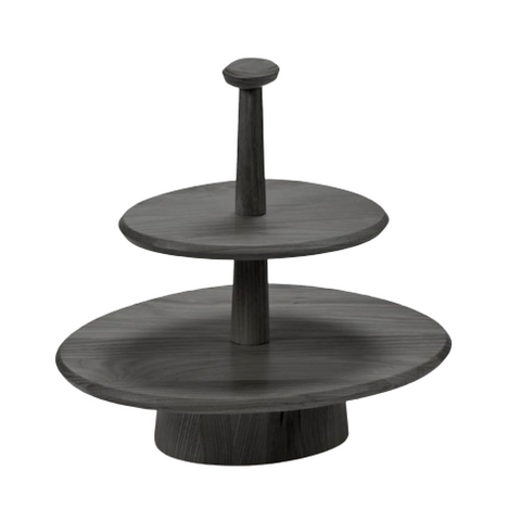 Dune Two Tier Cake Stand