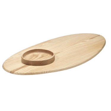 Dune Platter & Bowl, Medium