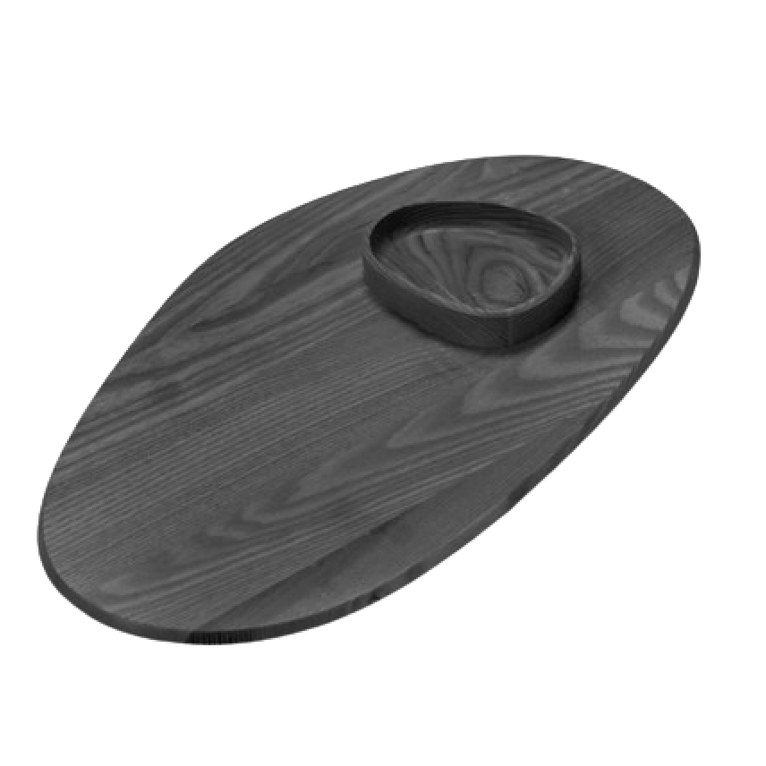 Dune Tray Set, High