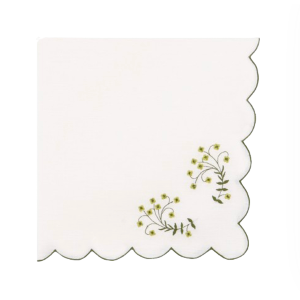 Spring  Napkin
