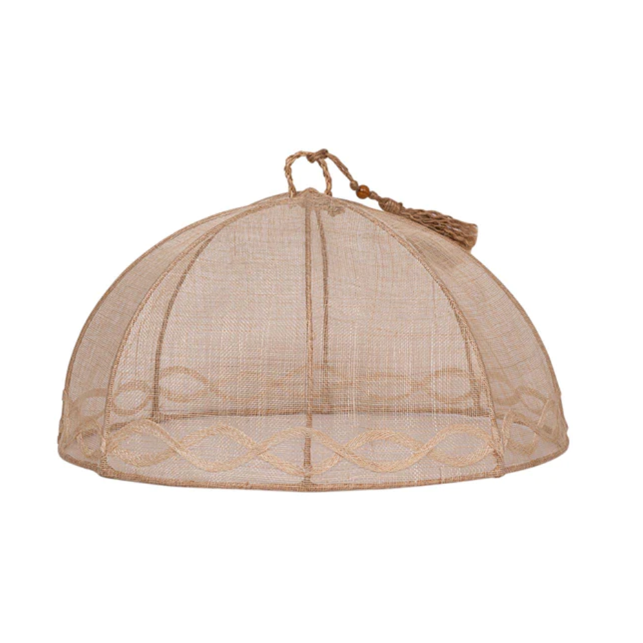 Tuileries Garden Mesh Round Food Cover, Set of 2