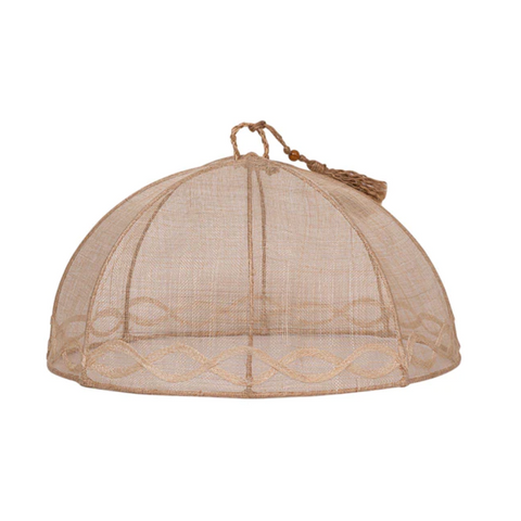 Tuileries Garden Mesh Round Food Cover, Set of 2