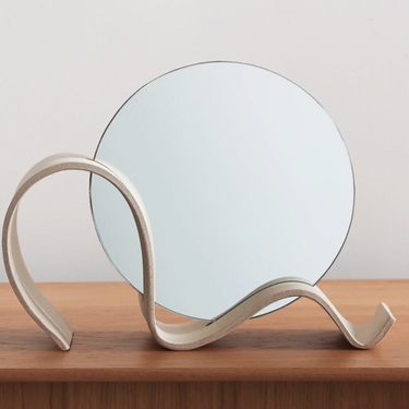 Wavee Table Mirror