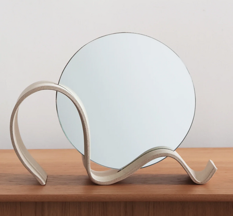 Wavee Table Mirror