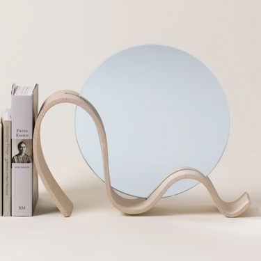 Wavee Table Mirror