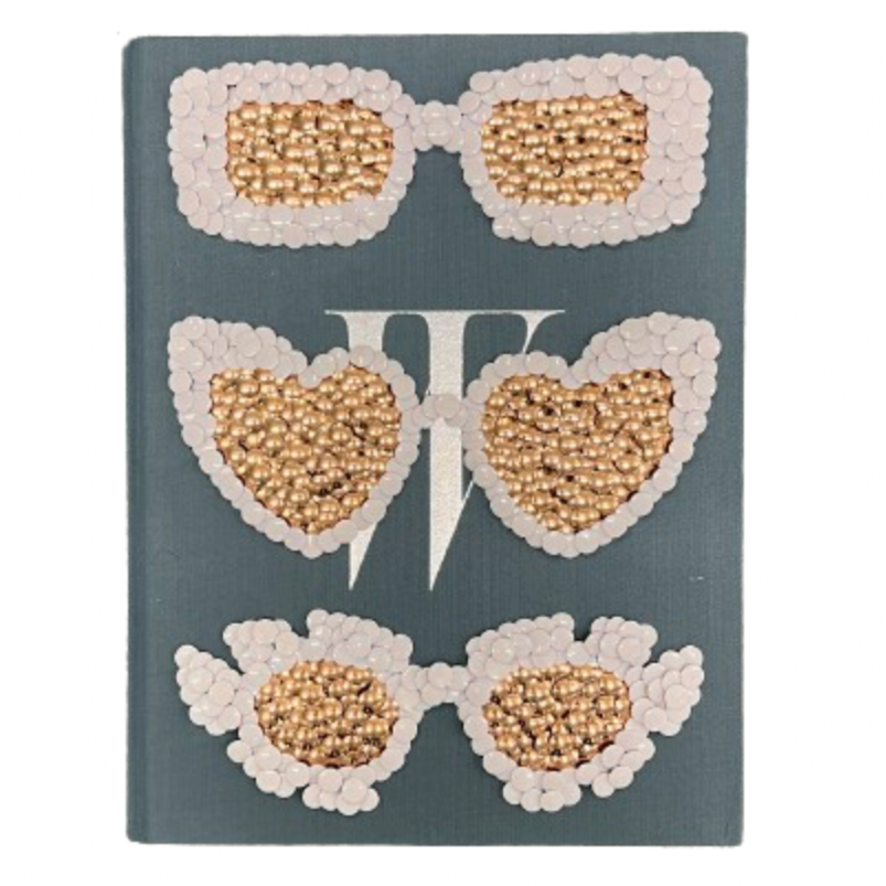 Designer Shades W Mag, White