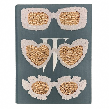 Designer Shades W Mag, White