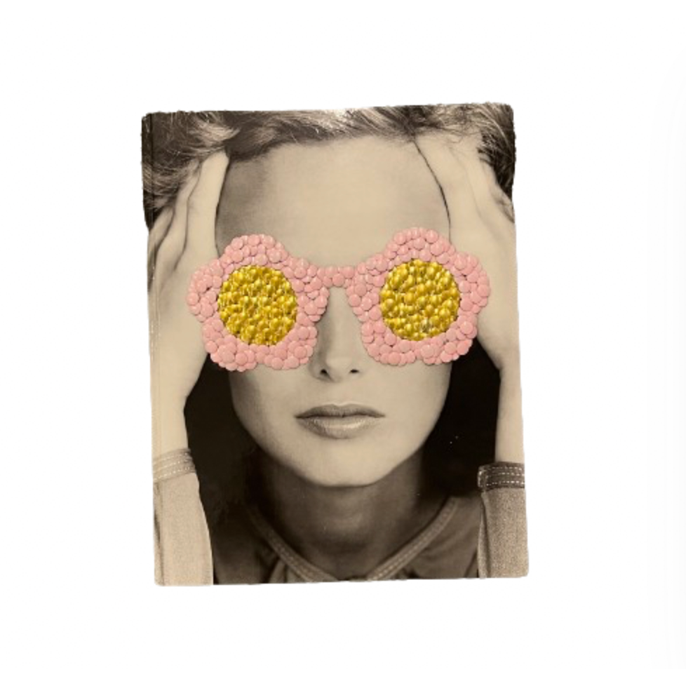 V. Skrebneski Flower Shades, Pink