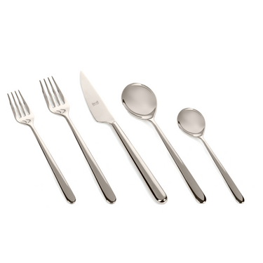 Linea Champagne Five Piece Place Setting