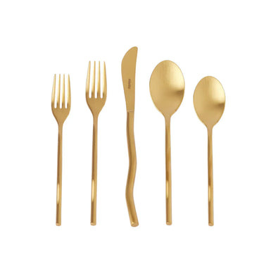 Squiggle Five Piece Cutlery Set