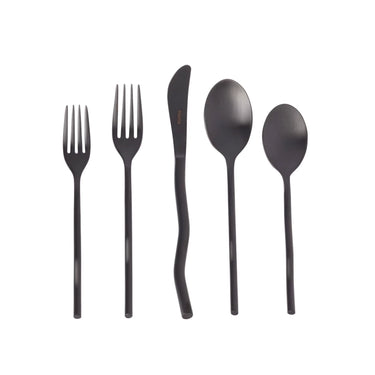 Squiggle Five Piece Cutlery Set