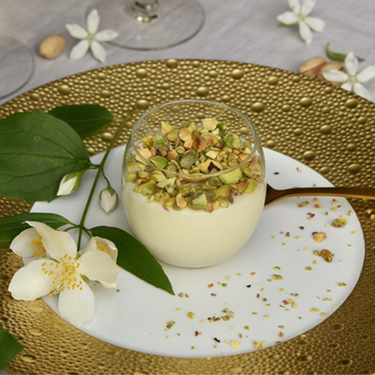 Ecume Gold Rim Soup, 11.6"