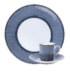 Ruban Dessert Plate
