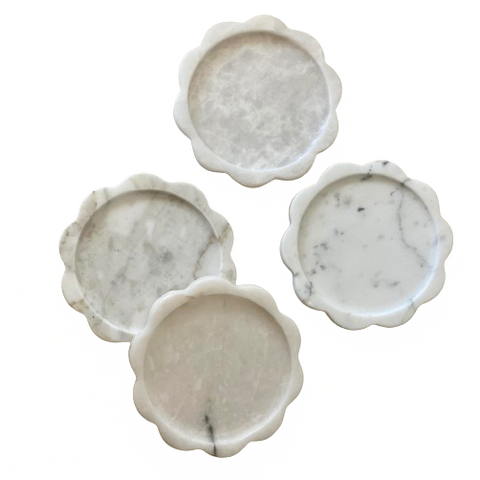 Sun Coaster, Cloud, Set of 4