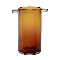 Wind & Fire Vase, Amber