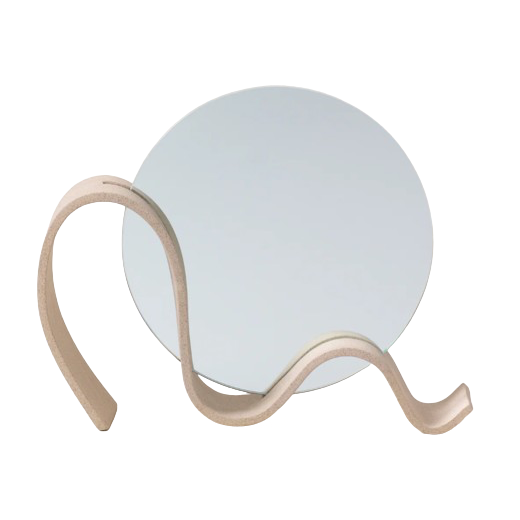 Wavee Table Mirror