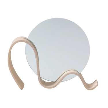 Wavee Table Mirror