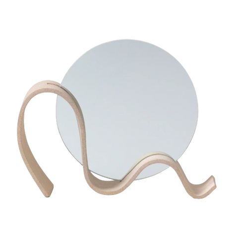 Wavee Table Mirror