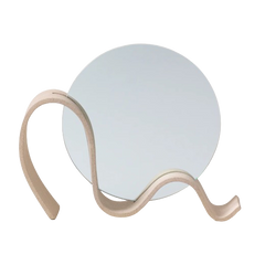 Wavee Table Mirror