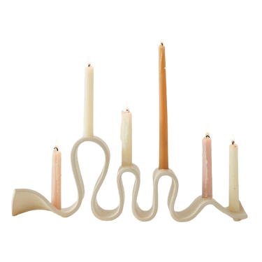 Weylyn Candelabra, Cream