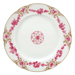 Louis XV Bread & Butter Plate, 6.3