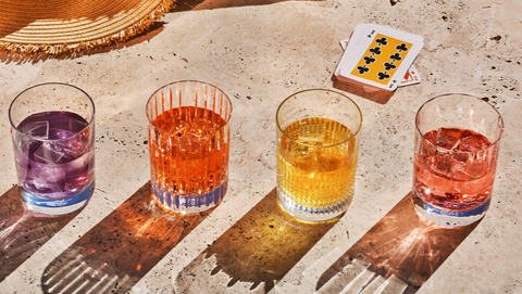 4 Elements Tumbler, Set of 4