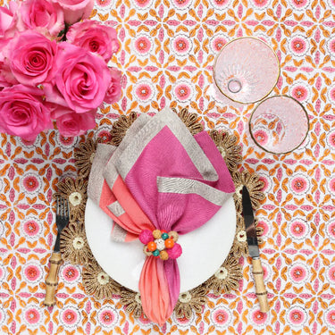 Daisy Placemat, Set of 4
