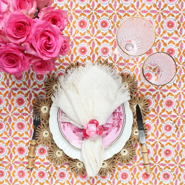 Daisy Placemat, Set of 4