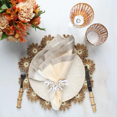 Daisy Placemat, Set of 4