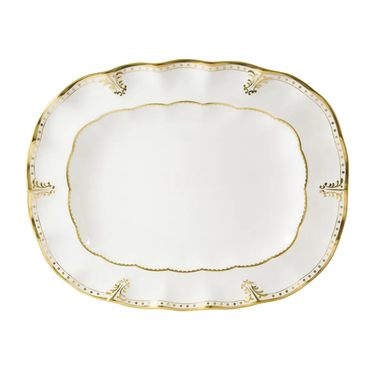 Elizabeth Gold Oval Dish, Large