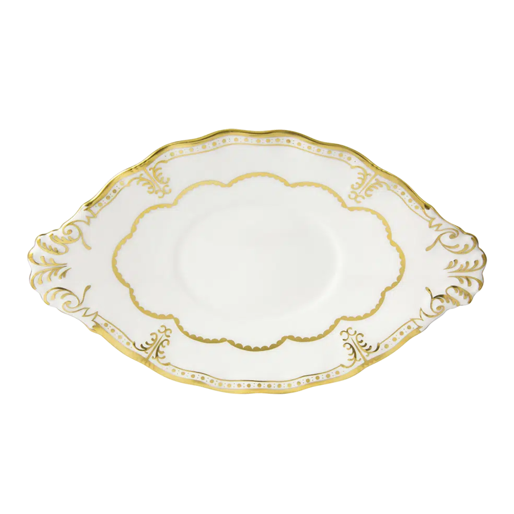 Elizabeth Gold Sauce Boat Stand