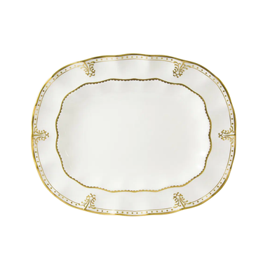 Elizabeth Gold Oval Dish, Medium