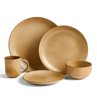 Terra Dinnerware, Leather