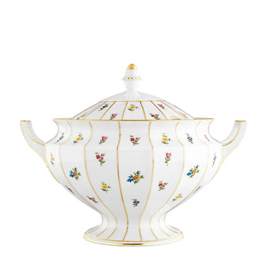 Grecque Mille Fleurs Soup Tureen