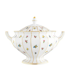Grecque Mille Fleurs Soup Tureen