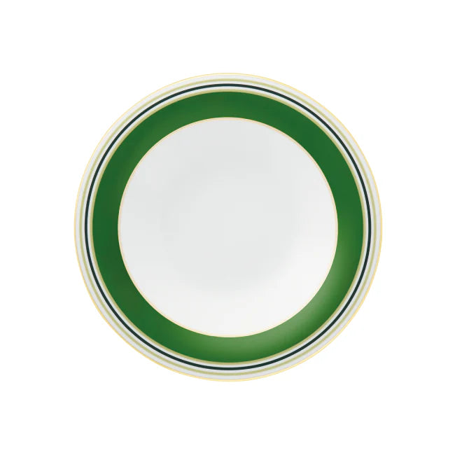 Fluen Heritage Green Soup Bowl