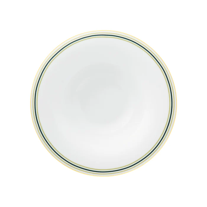 Fluen Heritage Green Pasta Bowl