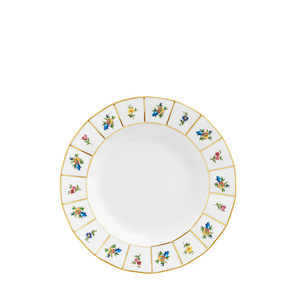 Grecque Mille Fleurs Pasta Bowl