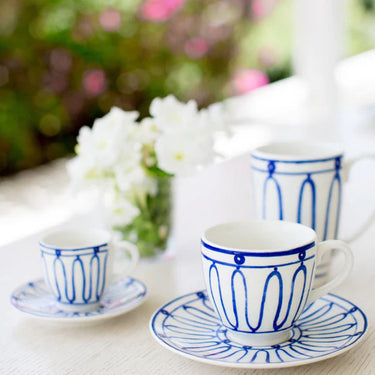 Kyma Coffee Espresso Cup & Saucer