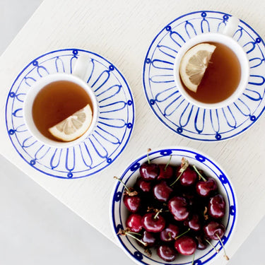Kyma Coffee or Tea Cup & Saucer